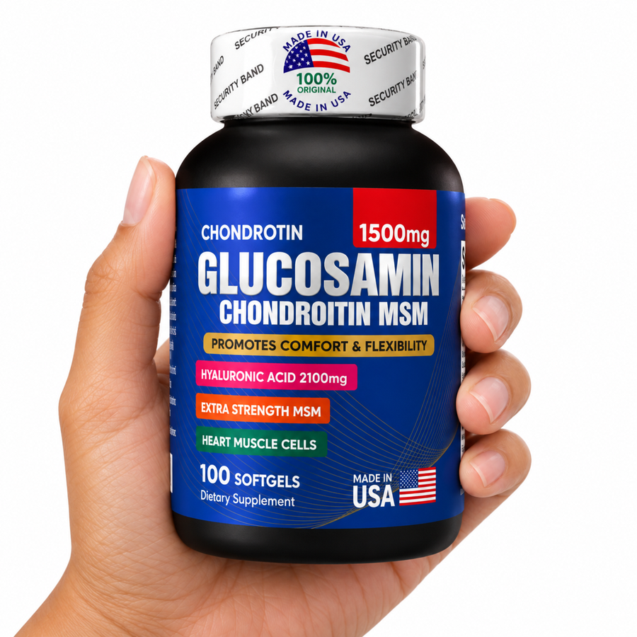 glucosamina+acido hialuronico x100sofg