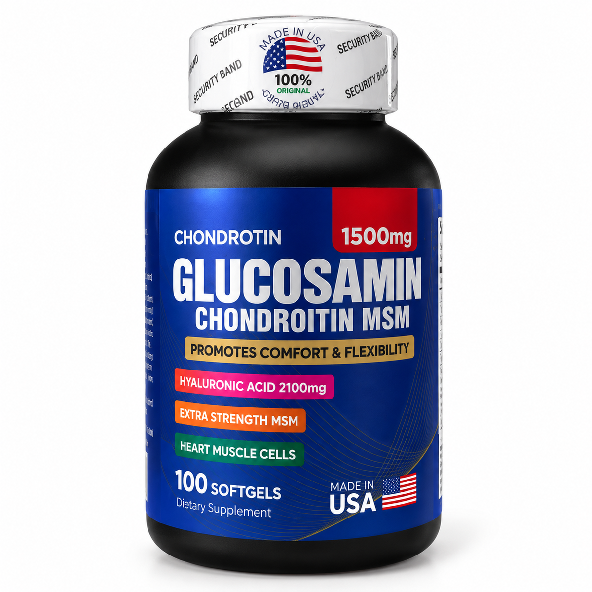 glucosamina+acido hialuronico x100sofg